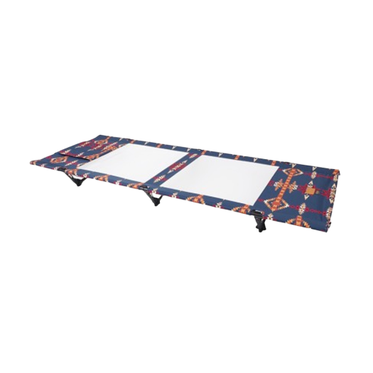 Helinox x Pendleton Cot Home Convertible Gatekeeper Navy (Without Legs)