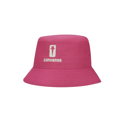Converse x Drkshdw Bucket Hat Hot Pink