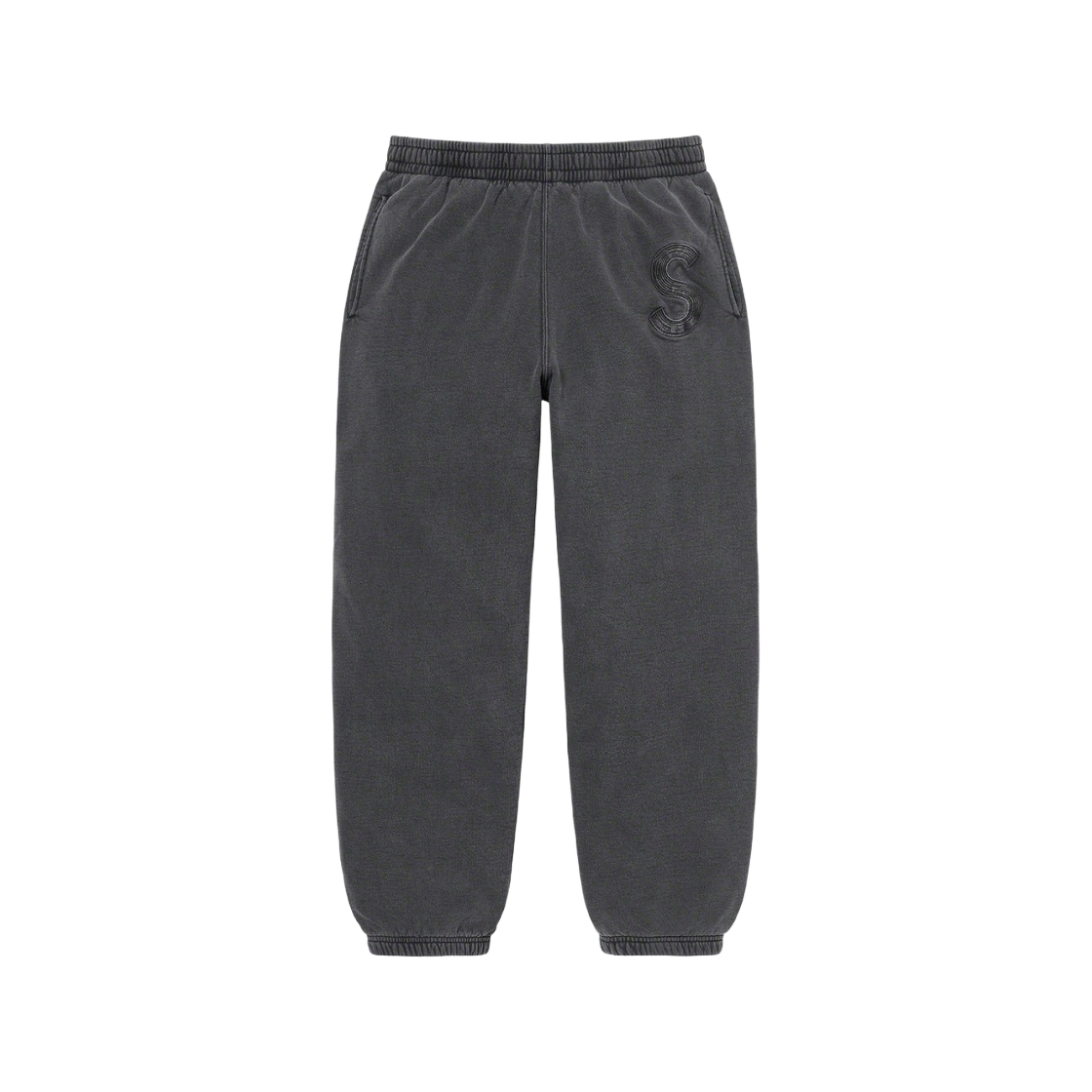슈프림 오버다이드 S 로고 스웨트팬츠 블랙 - 23SS | Supreme | KREAM