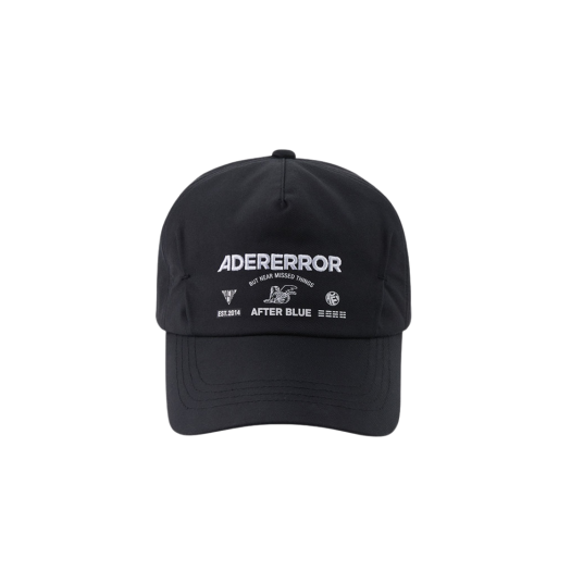 아더에러 에드카 로고 캡 네이비 | Ader Error | KREAM