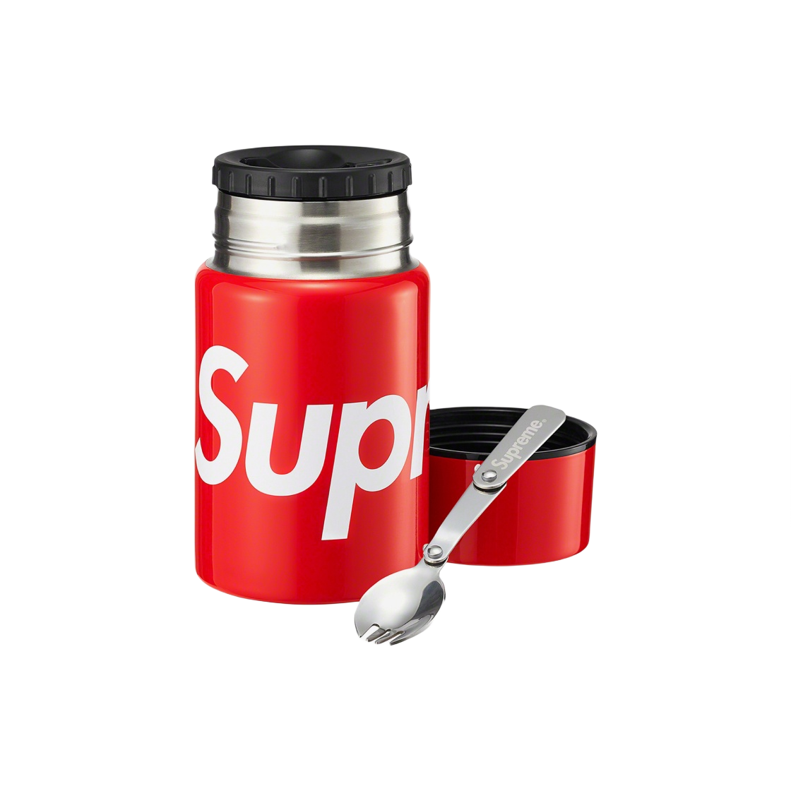 - Supreme x Sigg 0.75L Food Jar Red - 21FW - 대표 이미지 #1