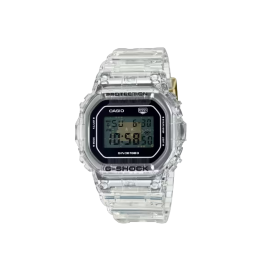 Casio G-Shock 40th Anniversary Clear Remix 5000 Series DW-5040RX-7 Clear