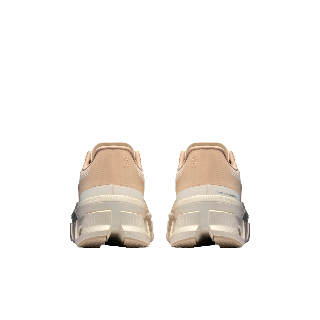 (W) 온 러닝 클라우드몬스터 보이드 듀 아이보리((W) On Running Cloudmonster Void Dew Ivory) - 3