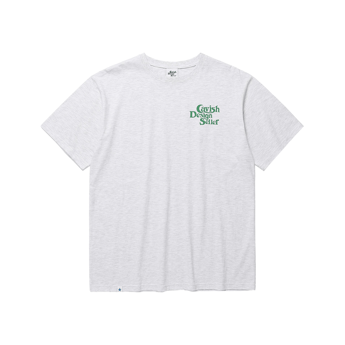 카비시 셀러 로고 숏슬리브 티셔츠 라이트그레이(CAVISH Seller Logo SS Tee Light Grey) - 2