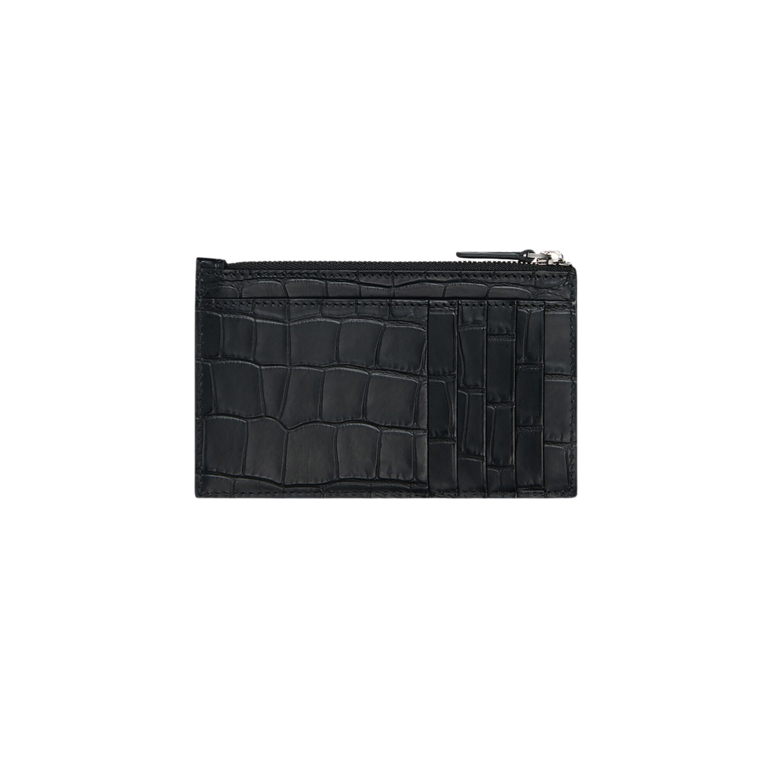 발렌시아가 캐쉬 라지 롱 코인 카드 홀더 블랙(Balenciaga Cash Large Long Coin Card Holder Black) - 2