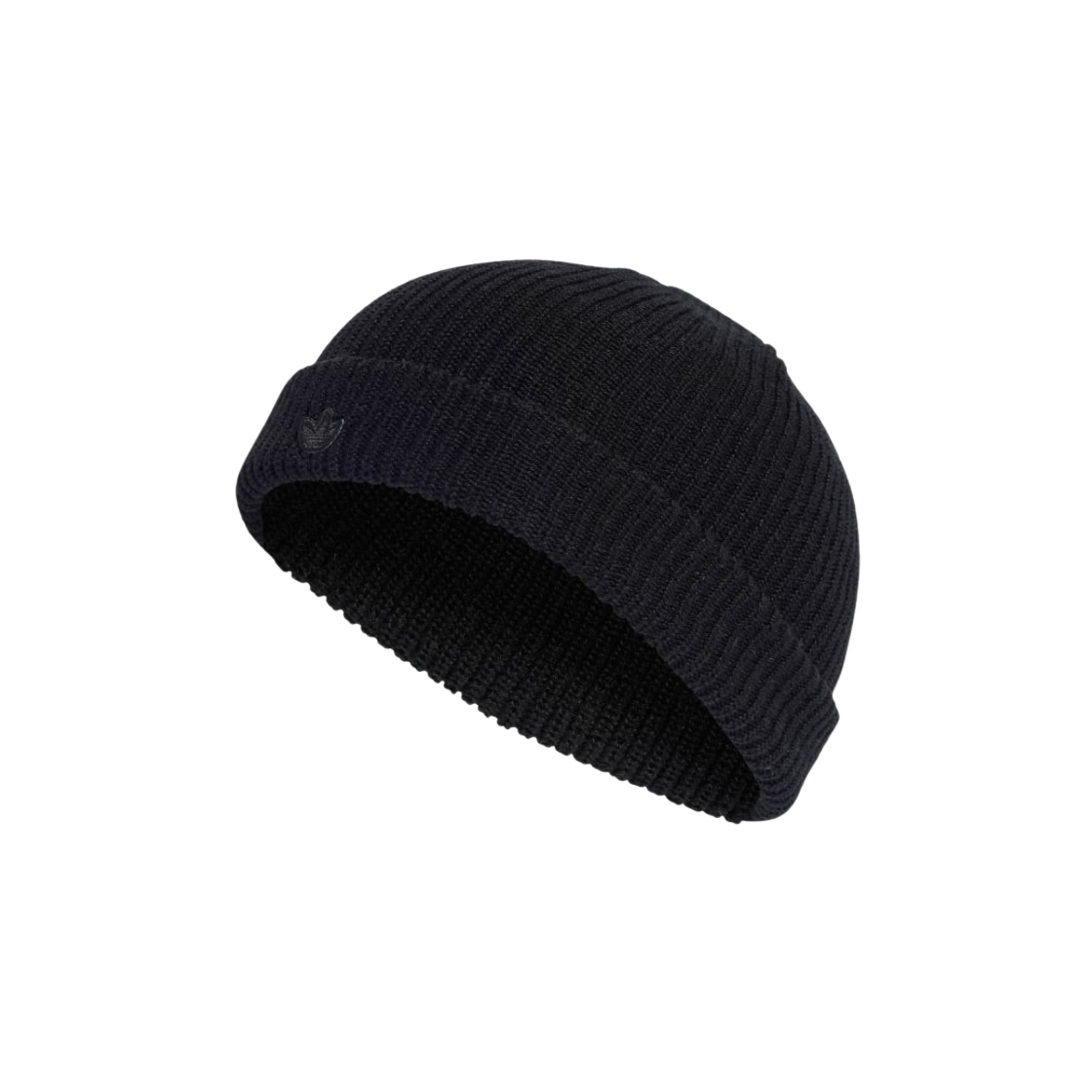 아디다스 아디컬러 숏 비니 블랙(Adidas Adicolor Short Beanie Black)
