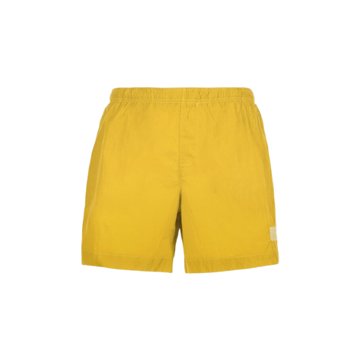 C.P. Company Chrome Swim Shorts Yellow