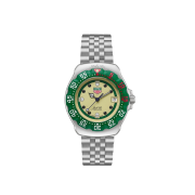 TAG Heuer x Kith Formula 1 Paris Quartz Steel Eggshell