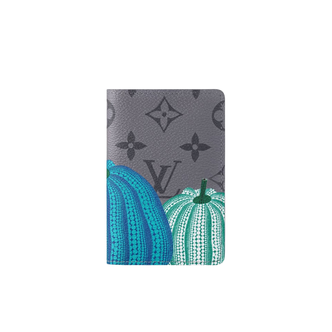 루이비통 x 야요이 쿠사마 포켓 오거나이저 펌킨 프린트 모노그램 이클립스 리버스(Louis Vuitton x YK Pocket Organizer Pumpkin Print Monogram Eclipse Reverse)