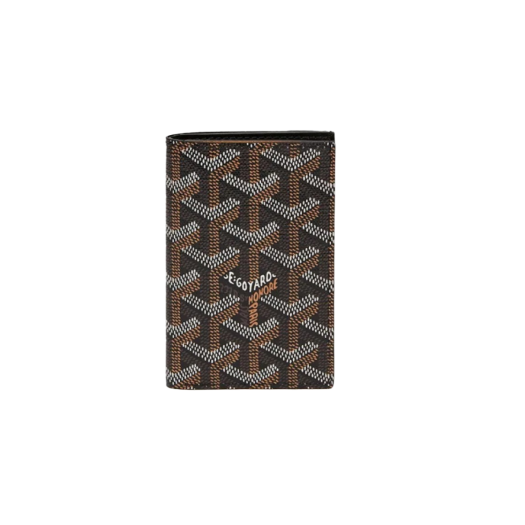 Goyard Saint Pierre Card Holder Black