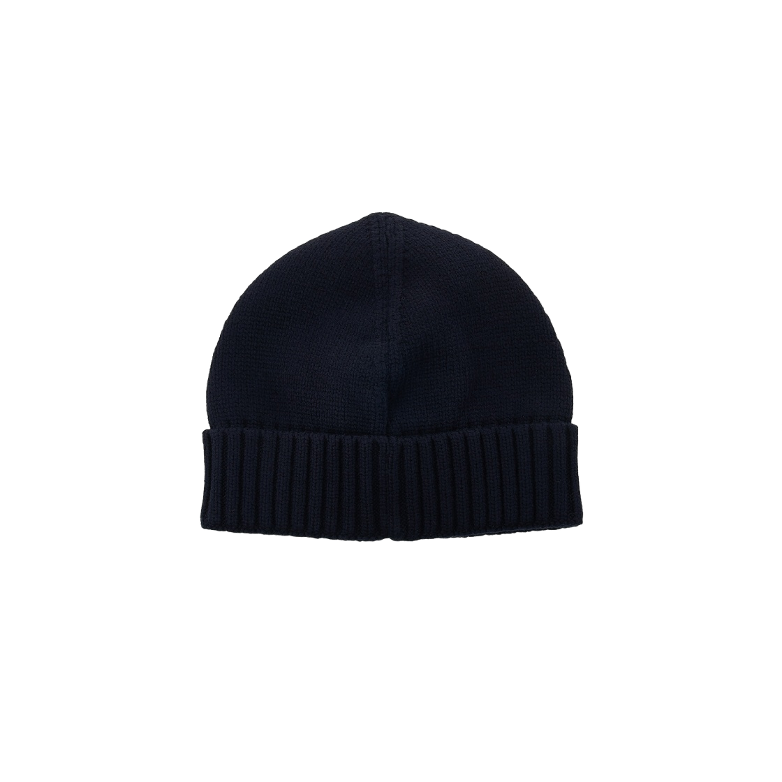 (키즈) 스톤 아일랜드 N04Z4 윈터 코튼 비니 네이비 블루 - 23FW((Kids) Stone Island N04Z4 Winter Cotton Beanie Navy Blue - 23FW) - 2