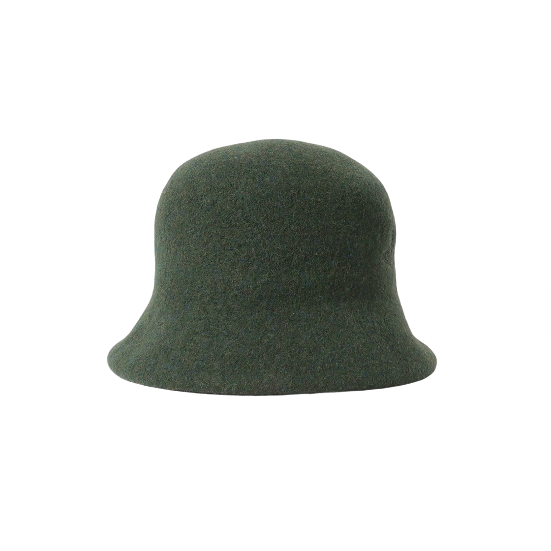 (W) 비비안 웨스트우드 라인 오브 자수 바스크 크로쉐 버킷햇 카키((W) Vivienne Westwood Line Orb Embroidery Basque Crochet Bucket Hat Khaki) - 3