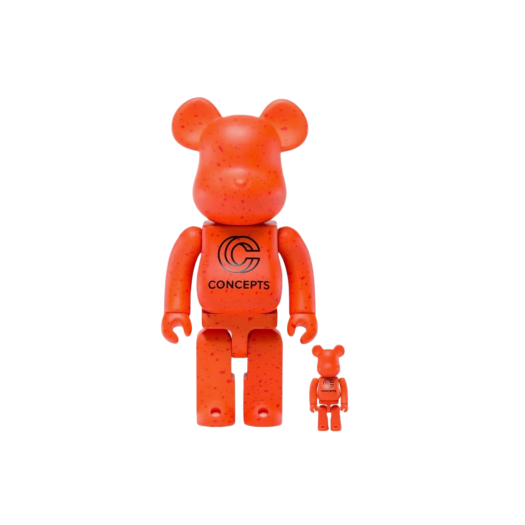 베어브릭 마블 데드풀 100% & 400% 세트 | Bearbrick | KREAM