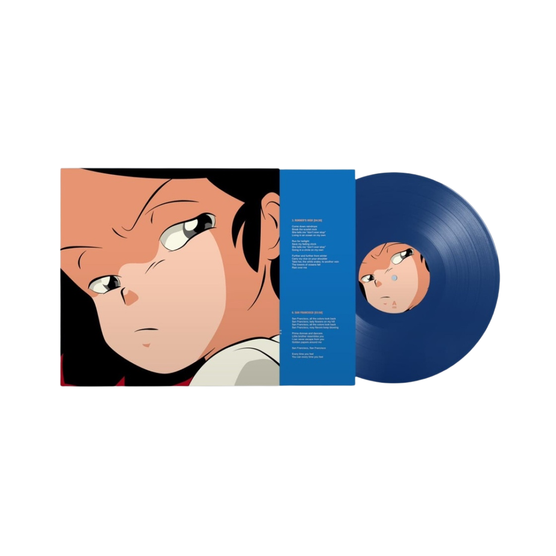 - Adoy Catnip LP Blue - 대표 이미지 #1