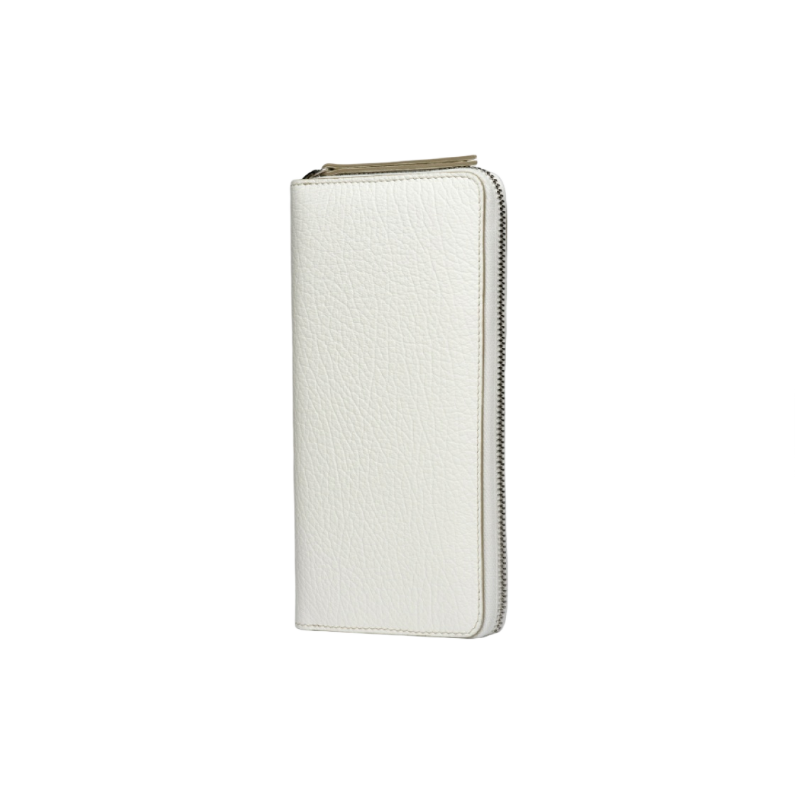 메종 마르지엘라 포 스티치 집어라운드 지갑 화이트(Maison Margiela Four Stitches Zip-Around Wallet White) - 3