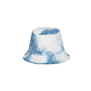 Celine Embroidered Bucket Hat in Ink Bleach Denim Ink Bleach