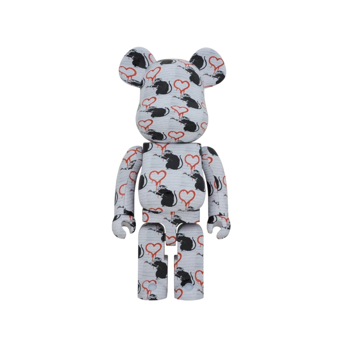 베어브릭 뱅크시 러브 랫 1000% | Bearbrick | KREAM 베어브릭 뱅크시 러브 랫 1000% | Bearbrick | KREAM