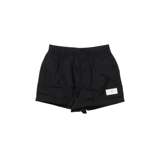 Y-3 Short Swim Shorts Black