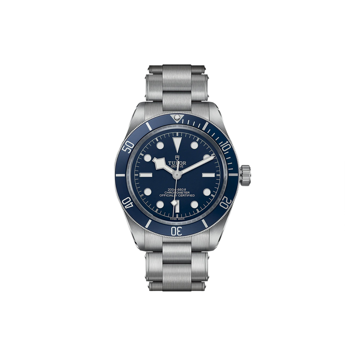 튜더 블랙 베이 58 MT5402 스틸 브레이슬릿 블루(Tudor Black Bay 58 MT5402 Steel Bracelet Blue)