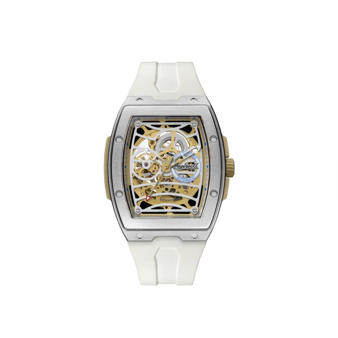 I12309 Ingersoll Challenger 44.6mm I12309 Automatic Stainless Steel Silver White White Dial