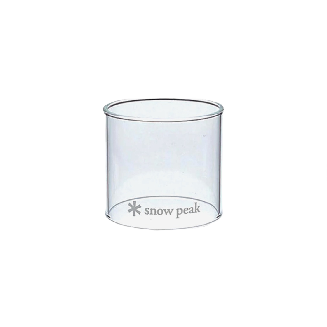 스노우 피크 글래스 글로브 S(Snow Peak Glass Globe S)