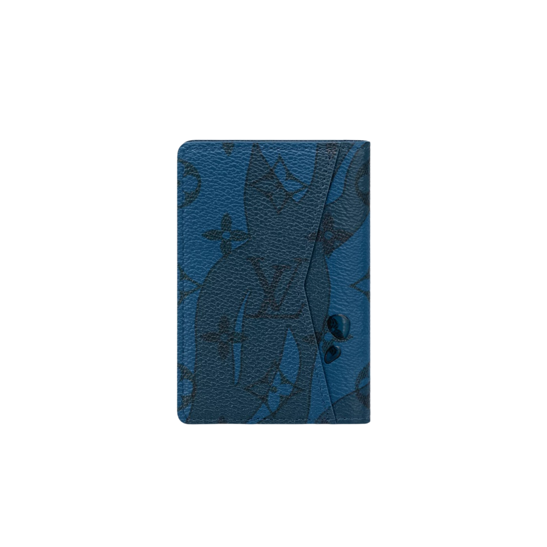 루이비통 포켓 오거나이저 모노그램 아쿠아가든 어비스 블루(Louis Vuitton Pocket Organizer Monogram Aquagarden Abyss Blue) - 3