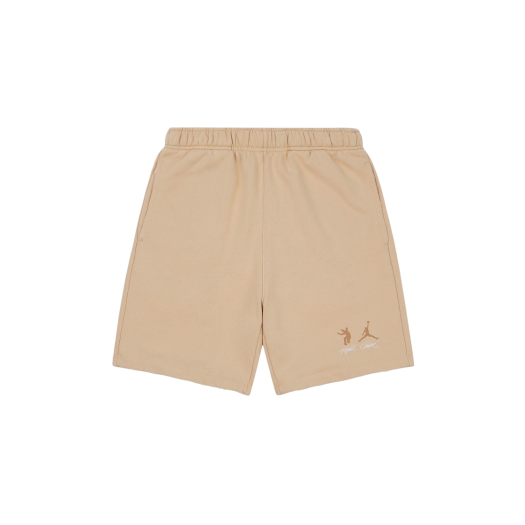 Jordan x Union Fleece Shorts White Onyx - Asia