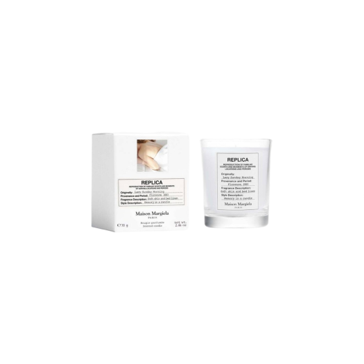 - Maison Margiela Replica Lazy Sunday Morning Scented Candle 70g (Korean Ver.)