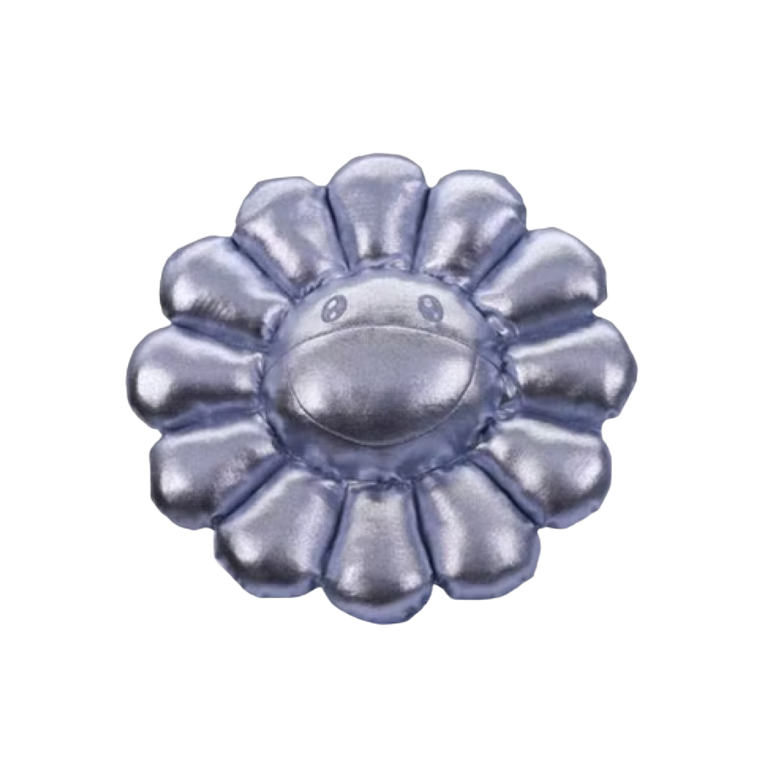 - Kaikai Kiki Flower Cushion 30cm Silver - 대표 이미지 #1