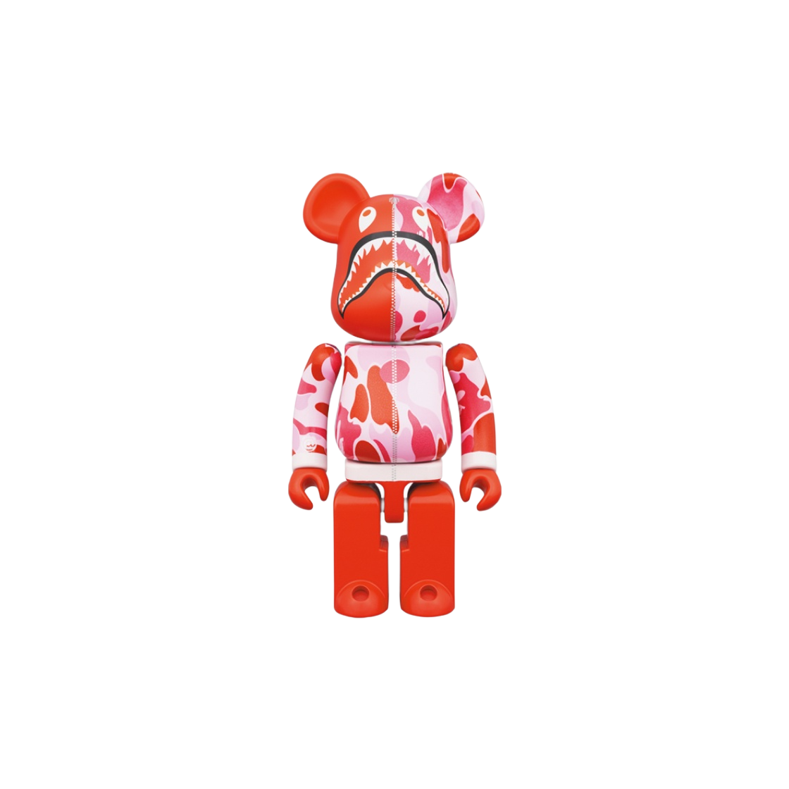 その他 A BATHING APE - bearbrick camo shark yellow chogokin L'imagerie — Bape Play Die Cast Bearbrick 200 % Yellow