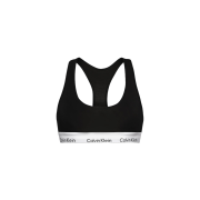 (W) Calvin Klein Modern Cotton Bralette Black