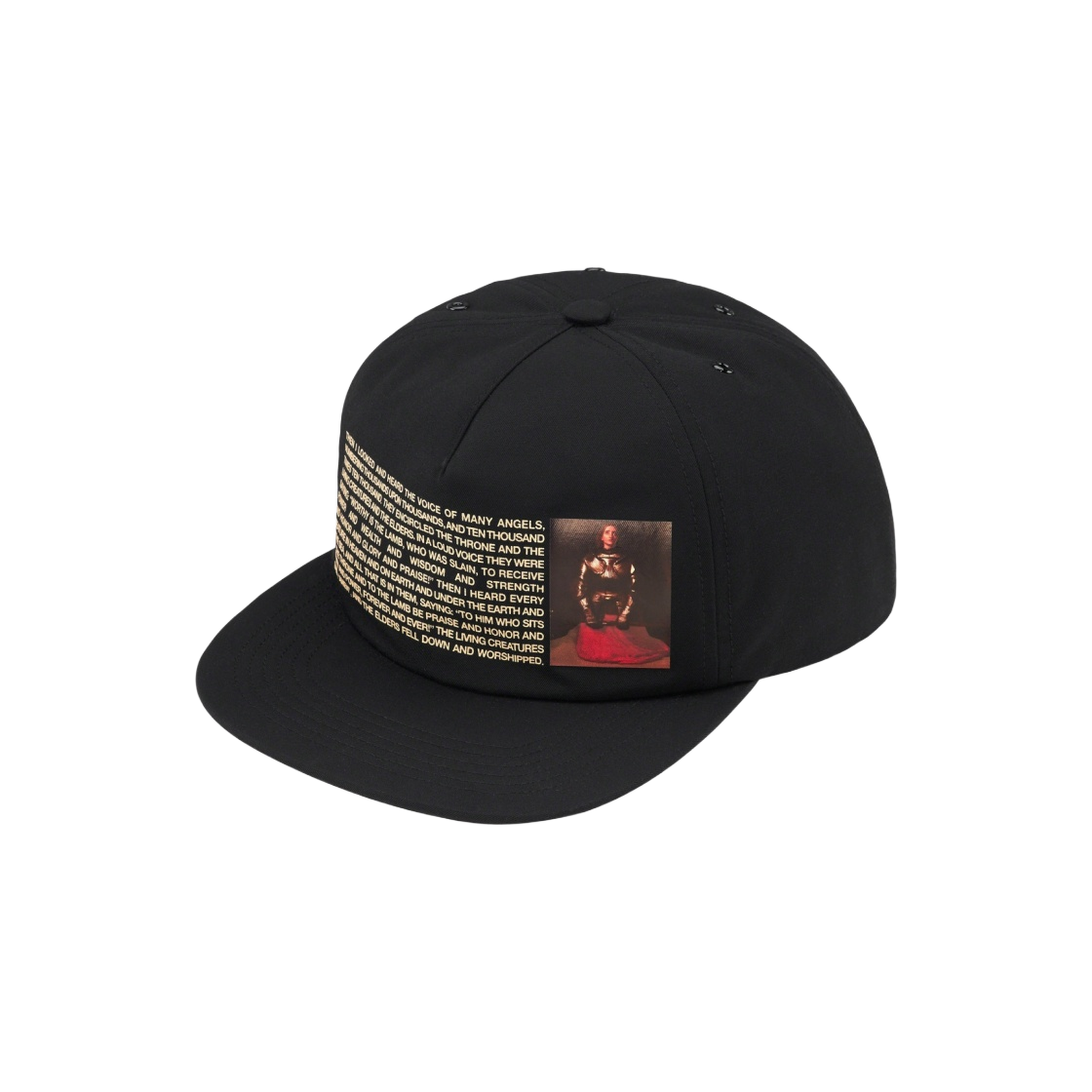 - Supreme Joan Of Arc 5-Panel Black - 23SS - 대표 이미지 #1