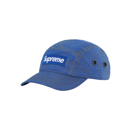 슈프림 디스트레스드 립스탑 캠프캡 그린 - 23FW | Supreme | KREAM