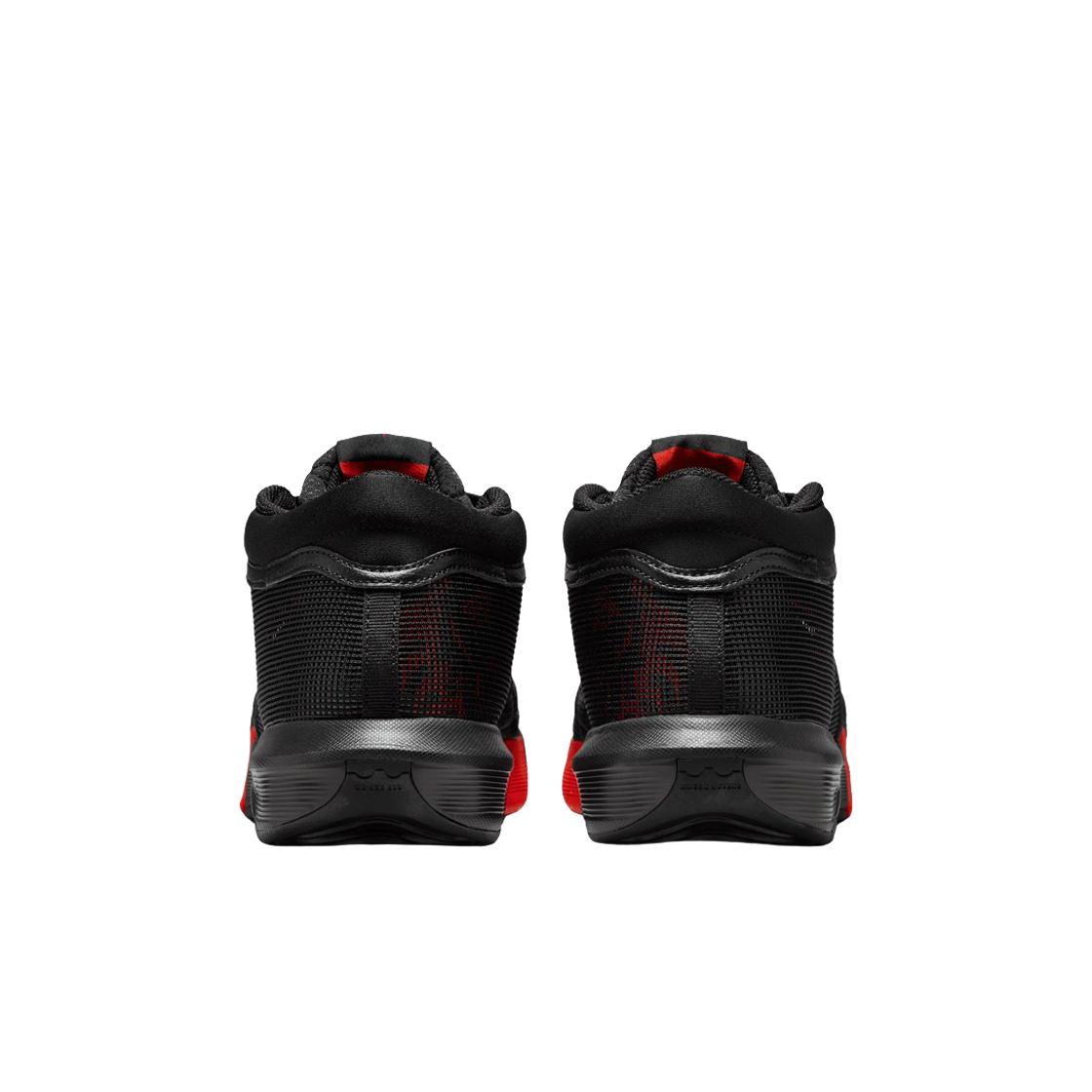 나이키 르브론 위트니스 8 블랙 유니버시티 레드(Nike LeBron Witness 8 Black University Red) - 3