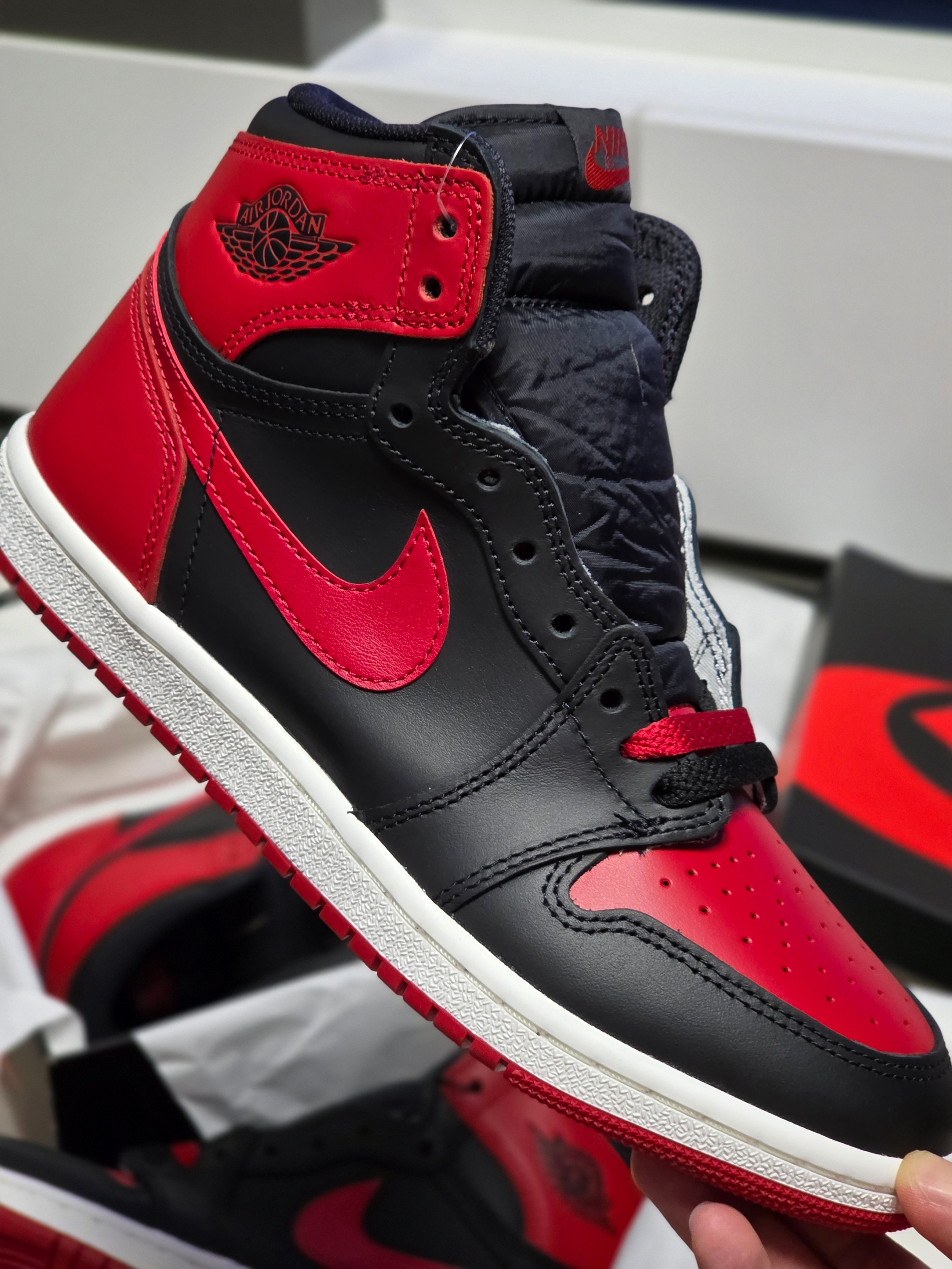 Jordan 1 High 85 Bred 착용 스타일 - 3
