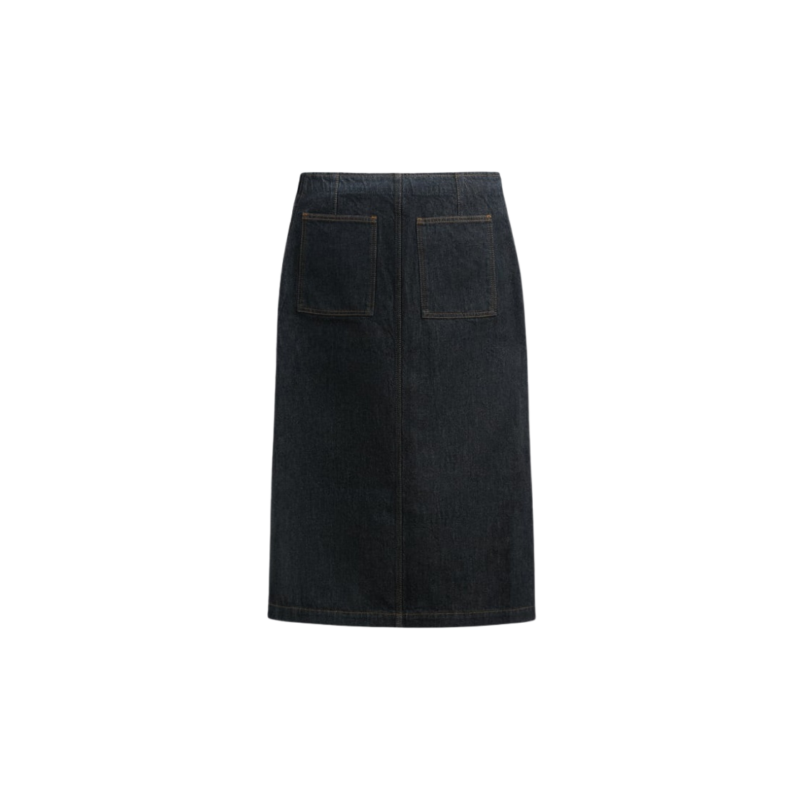 2553/246/800 (W) Zara x Studio Nicholson Asymmetric Denim Skirt Black - #2