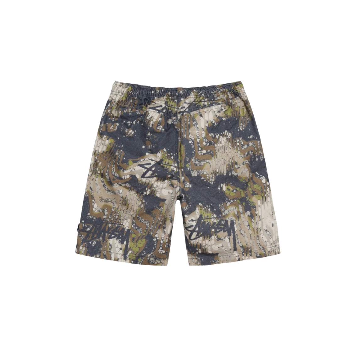 112298 Stussy Veil Camo Beach Shorts Terranea - #2