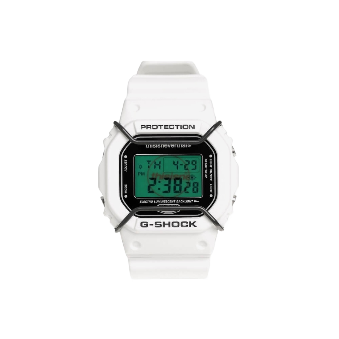 카시오 지샥 x 디스이즈네버댓 DW-5600TNT-7 화이트(Casio G-Shock x Thisisneverthat DW-5600TNT-7 White)