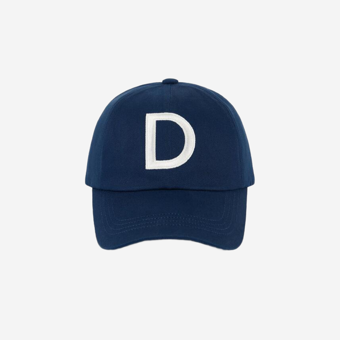 - Deinet D Logo Cap in Navy