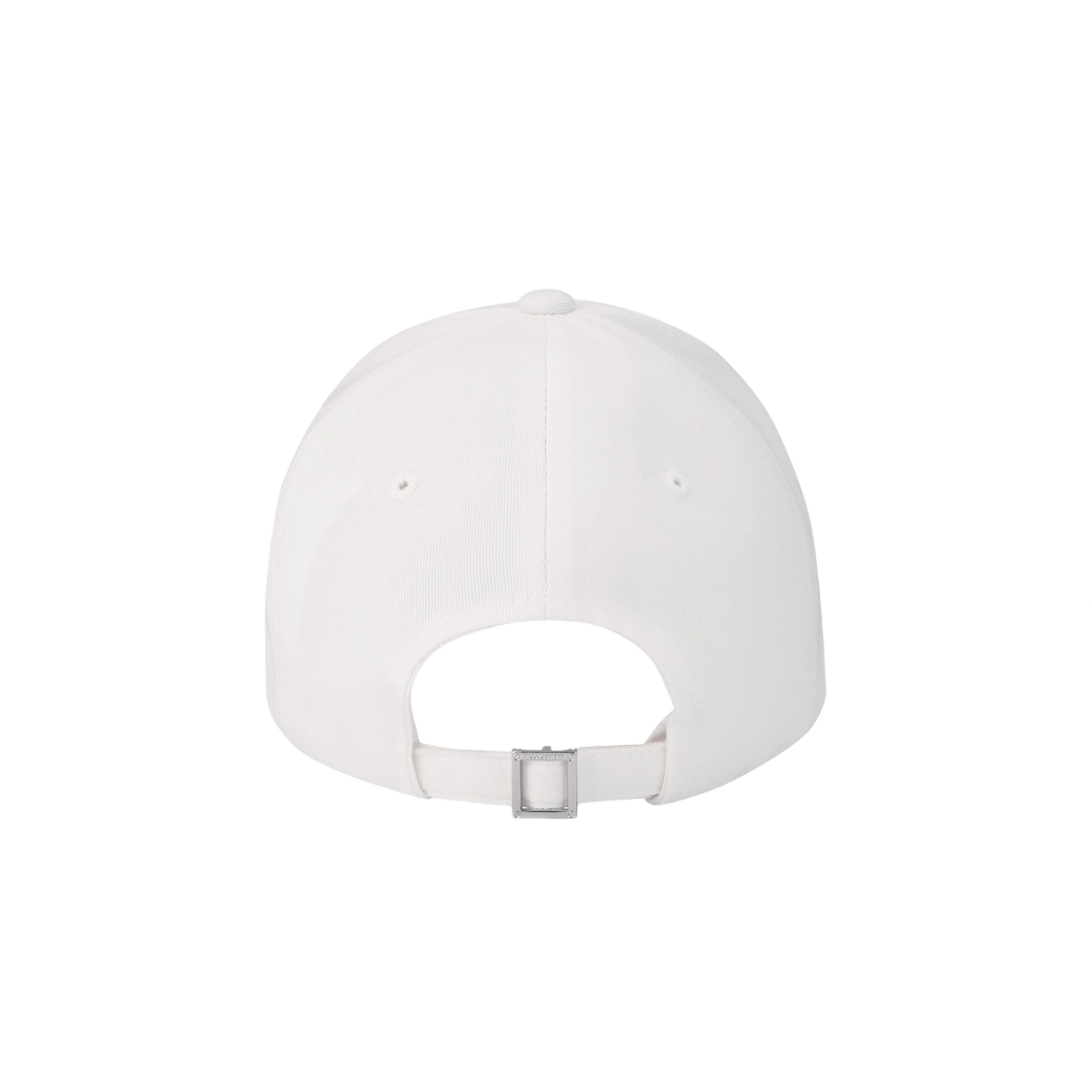 W221AC52992W Wooyoungmi Black Embroidered Logo Ball Cap White - 22SS - #3