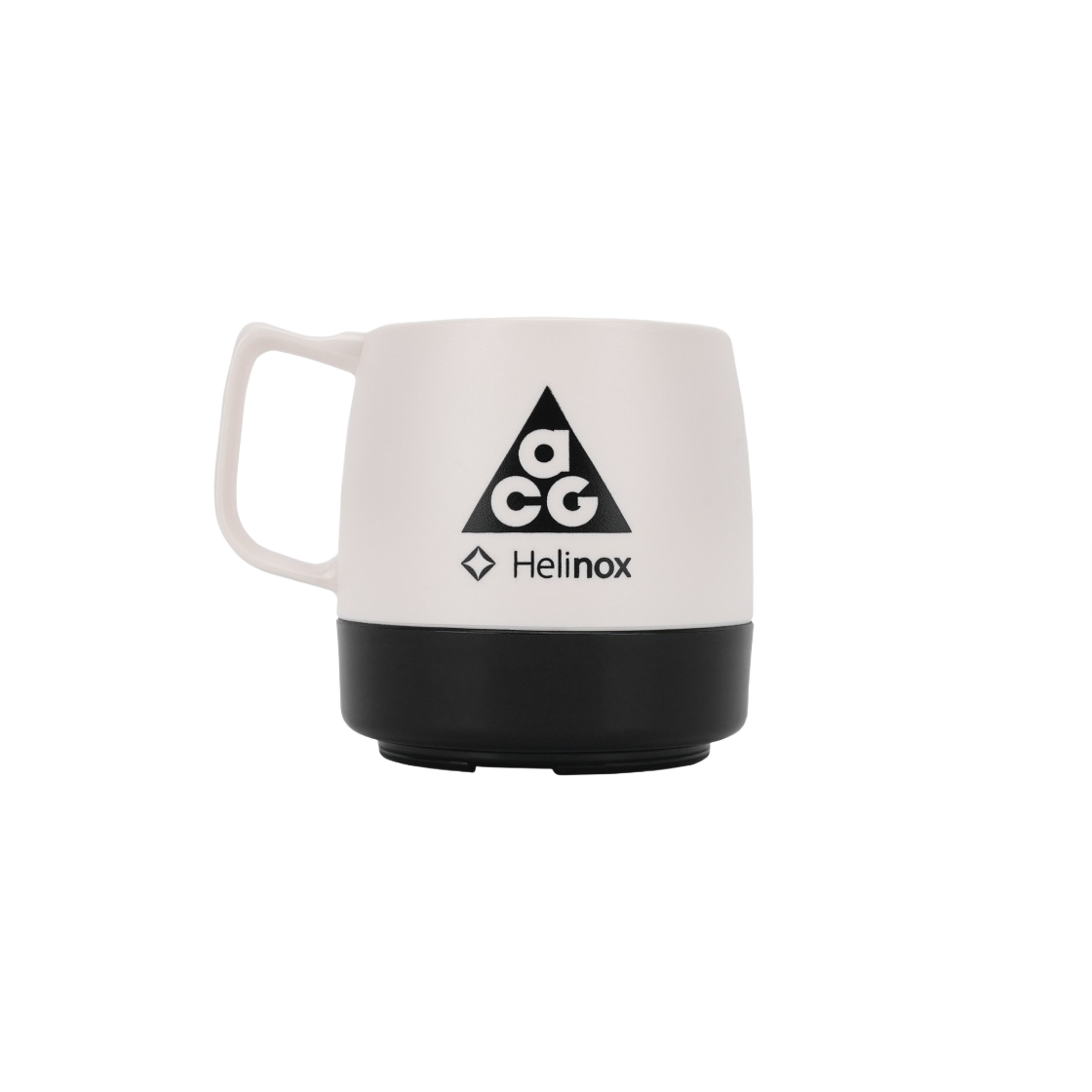 헬리녹스 x 나이키 ACG 다이넥스 머그 블랙 화이트(Helinox x Nike ACG Dinex Mug Black White)