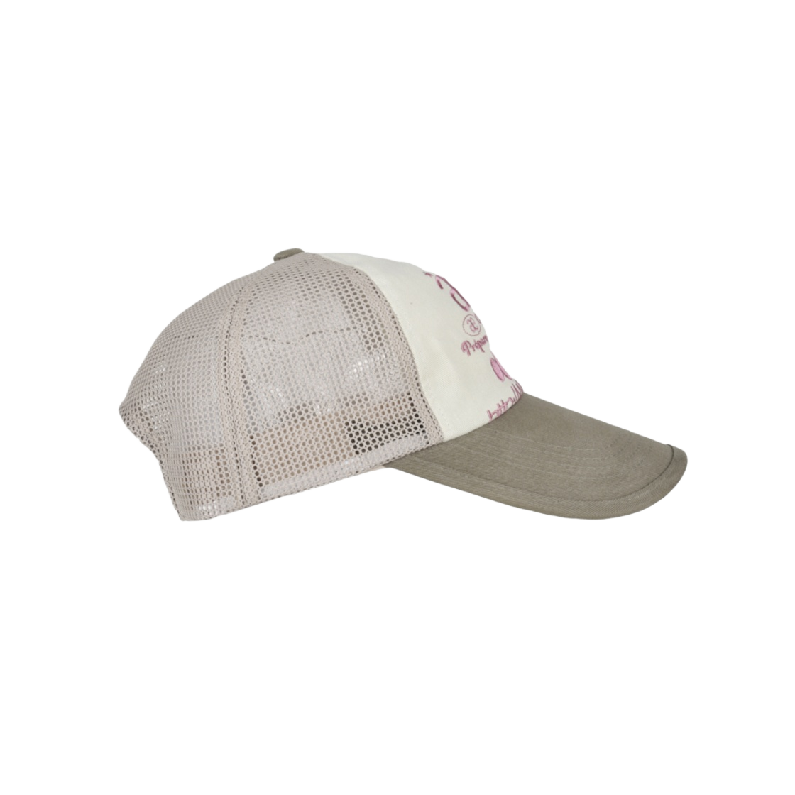 aeae　WEB LOGO CAP 에이이에이이 웹 로고 메쉬 캡 올리브 베이지 | AEAE | KREAM