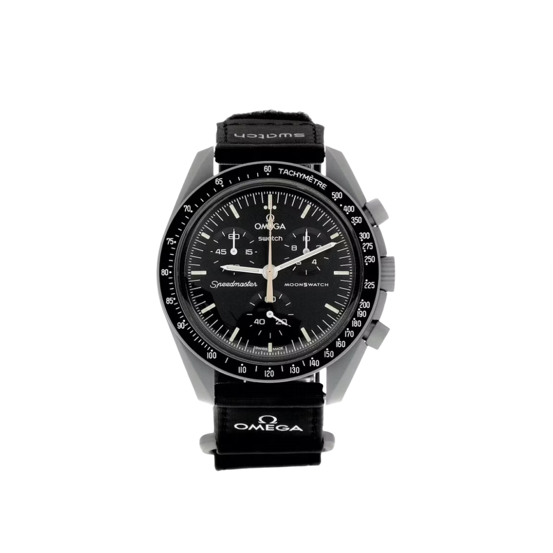 스와치 x 오메가 바이오세라믹 문스와치 미션 투 더 문 문샤인 골드 웜 문(Swatch x Omega Bioceramic MoonSwatch Mission To The Moon Moonshine Gold Worm Moon)