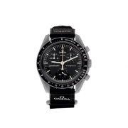 Swatch x Omega Bioceramic MoonSwatch Mission To The Moon Moonshine Gold Worm Moon
