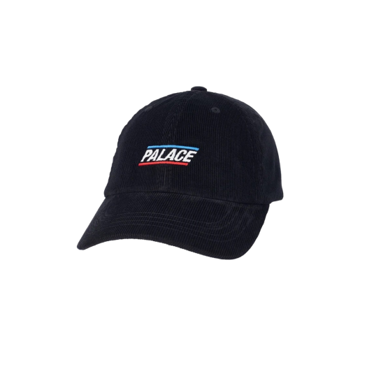Palace Basically A Cord 6-Panel Black - 21SS