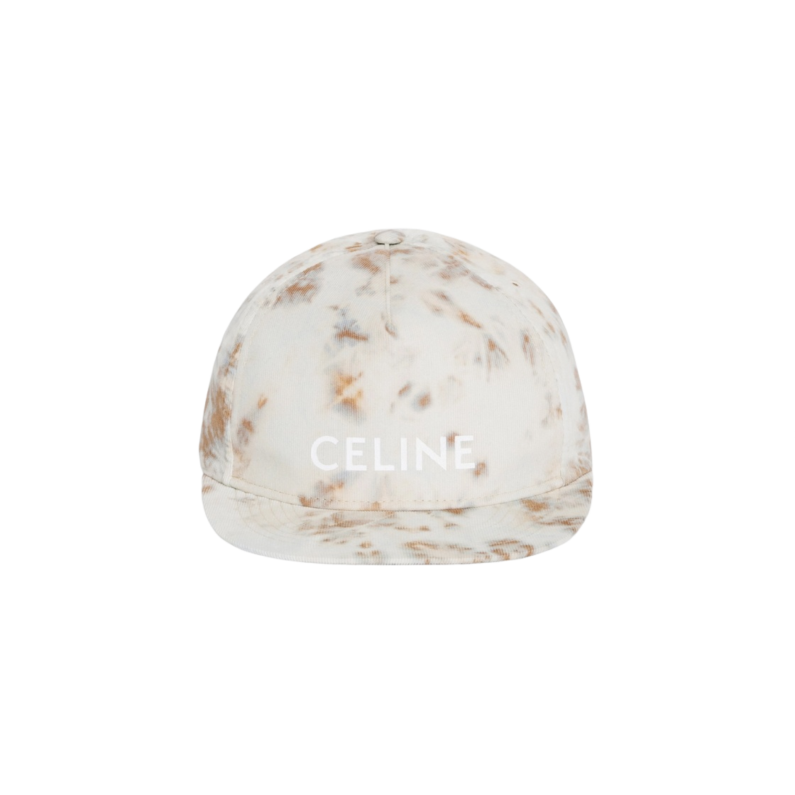 셀린느 벨벳 타이다이 스냅백 캡 글레이셔(Celine Tie-Dye Snapback Cap in Velvet Glacier) - 1
