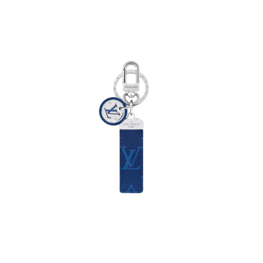 Louis Vuitton Neo LV Club Bag Charm and Key Holder Cobalt