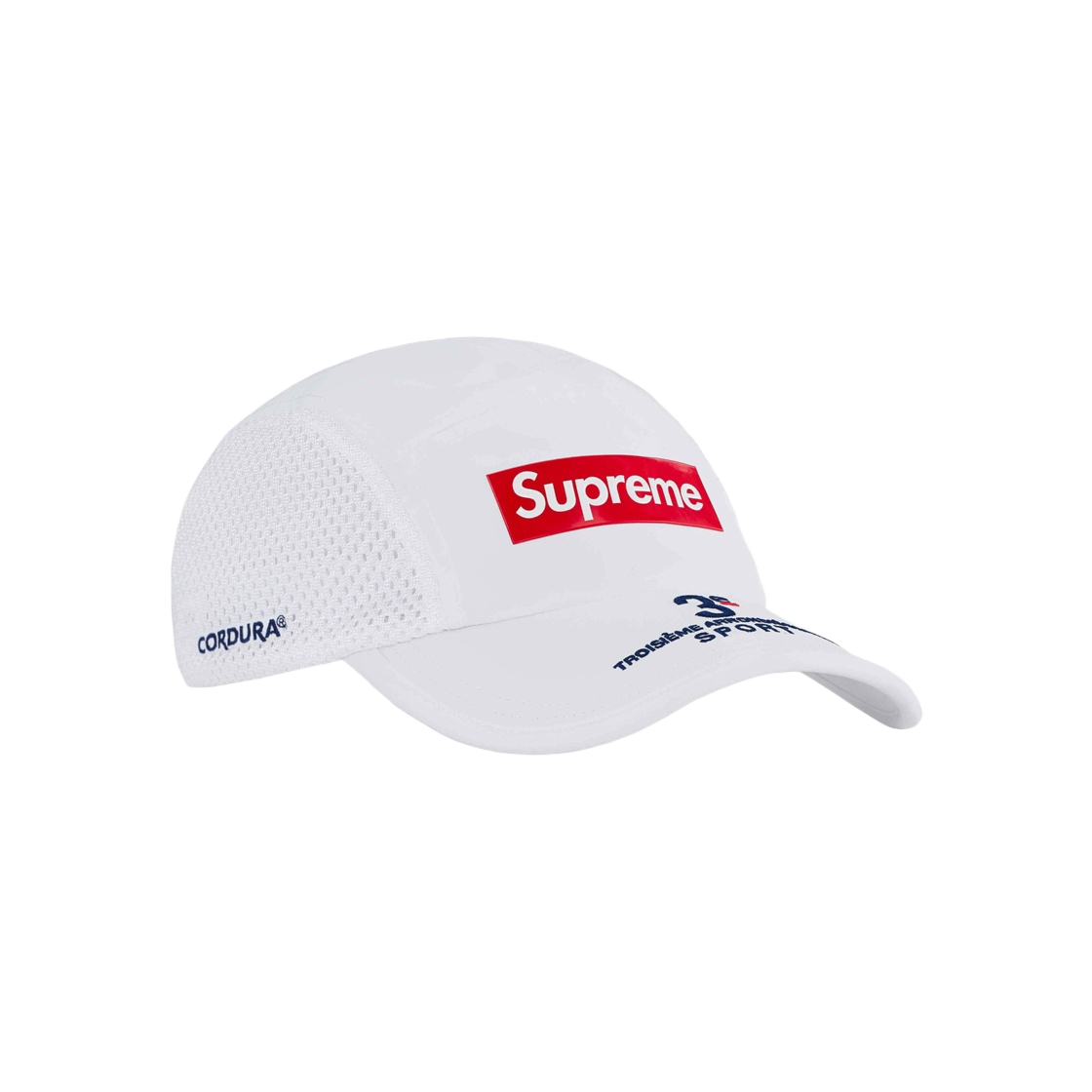 슈프림 메쉬 사이드 패널 캠프캡 올리브 - 24SS | Supreme | KREAM