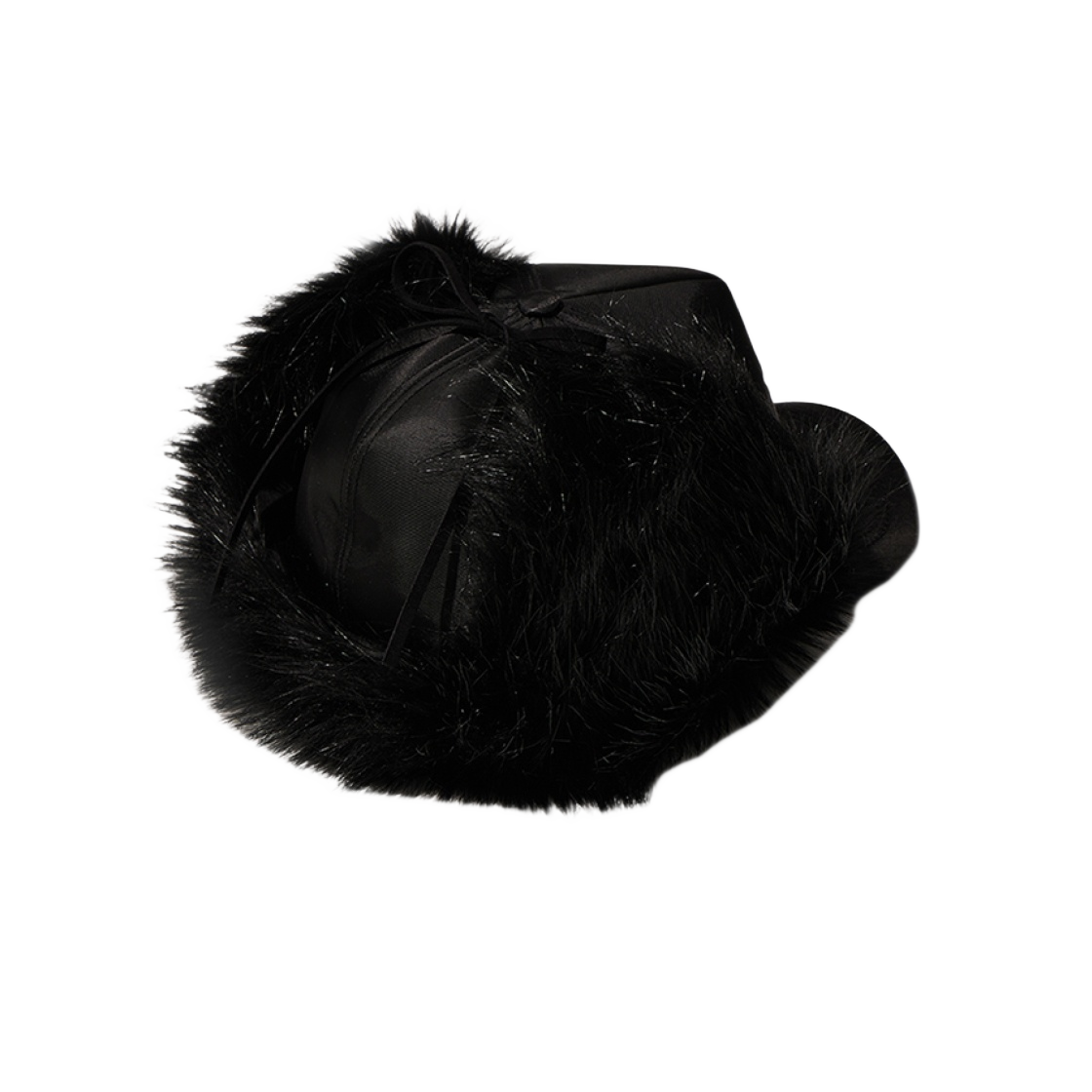 キャップ OPEN YY Faux Fur Earflap Cap Black Open Yy Faux Fur Earflap Cap Black / FedEx | eBay