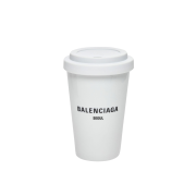 Balenciaga Cities Seoul Coffee Cup White